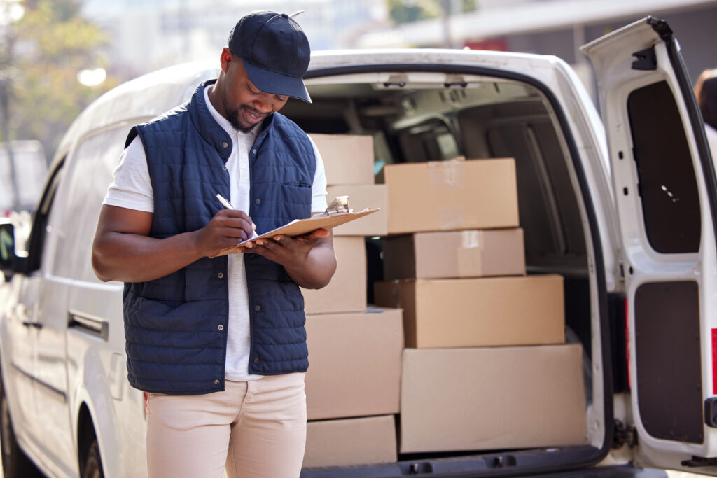 Cannabis delivery driver in Maryland