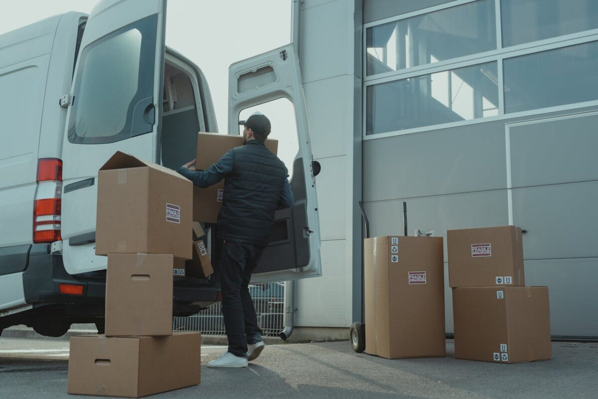 Massachusetts cannabis warehouse loading