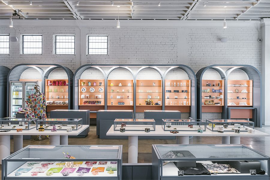 Pennsylvania cannabis dispensary interior