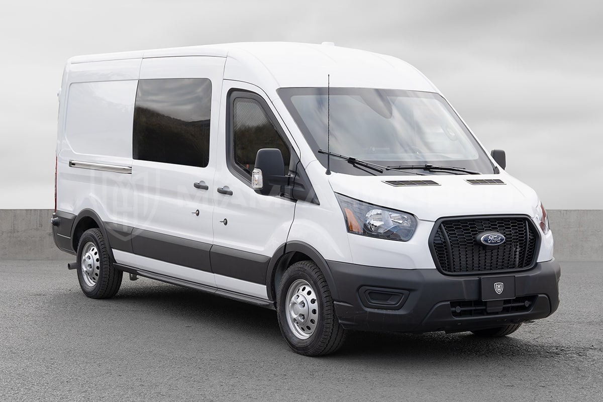 Armored Transport Van
